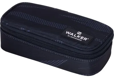 Penar școlar Walker - Layers Grey, 1 fermoar