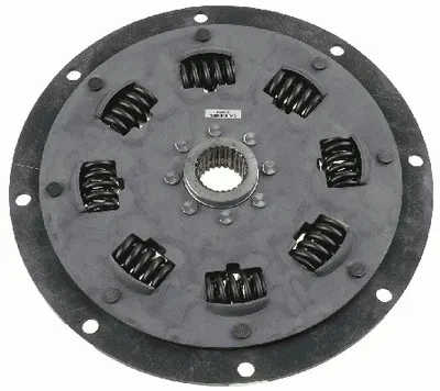 Disc ambreiaj (diametru: 348mm, numar dinti: 26 buc 39x42,5-26N) potrivit MASSEY FERGUSON 6485, 6490, 6495, 6497, 6499 (PERKINS 6 CYL), 6499 (SISU 74 CTA 6 CYL), 7619, 7620, 7622