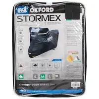 Husa Moto Exterior Oxford Stormex New Negru Marimea XL CV333
