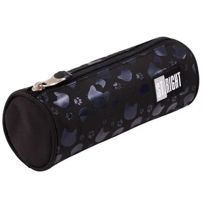 Penar neechipat cu 1 fermoar, St Majewski, St.Right Black Cats, Negru