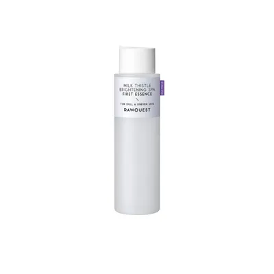 Esenta cu Armurariu pentru luminozitatea tenului tern cu ton neuniform, 200ml, RawQuest