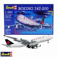 Boeing 747-200 Macheta de Asamblat din Plastic - Model USA 1969, Scara 1:390, Revell 4210