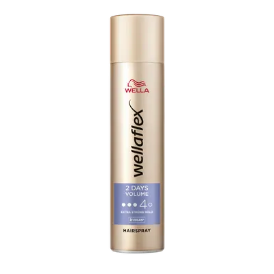 Fixativ cu grad de fixare 4 2Days Volume Extra Strong Wellaflex, 75ml, Wella