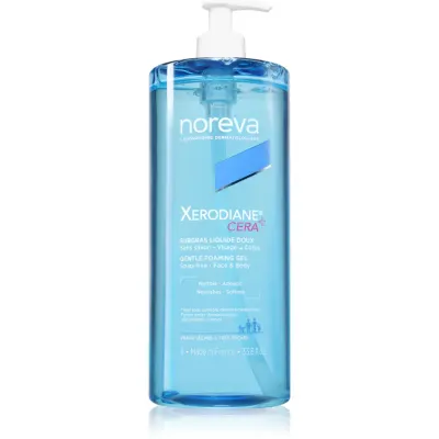 Noreva Xerodiane® Cera Gentle Foaming gel gel de curățare blând pentru piele uscata si sensibila 1000 ml
