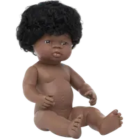 Papusa African Fata 38 cm - Miniland