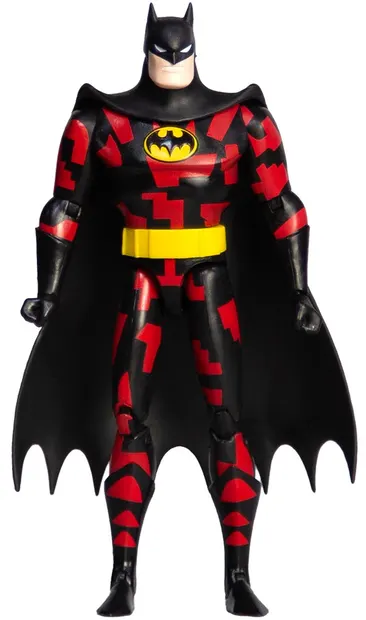 Figură de acțiune McFarlane DC Comics: Batman - Batman (Alternate Expressions) (The Animated Series), 15 cm
