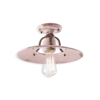 Plafoniera D.30 / Ceiling Lamp D.30 Retro Country Finish Vic - Vintage Cipria C1444