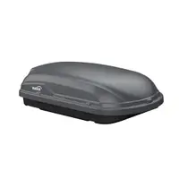 Cutie portbagaj Hakr, RELAX 300, Gri, volum 300L, lungime 124 cm