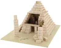 Model asamblabil Trefl Brick Trick Travel - Piramida