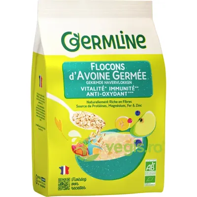Fulgi de Ovaz Germinat Ecologici/Bio 350g