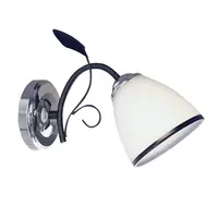 Aplica Oasis Crom+Negru+Alb 1xE27 60W