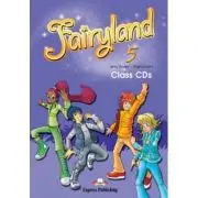 Curs limba engleza Fairyland 5. Set 3 CD