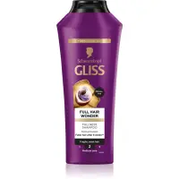 Schwarzkopf Gliss Full Hair Wonder sampon pentru regenerare pentru par deteriorat 400 ml