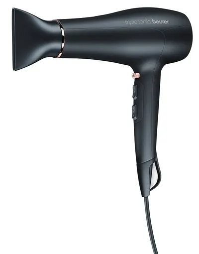 Uscător de păr Beurer - 59114_BEU, 2200W, 2 viteze, negru