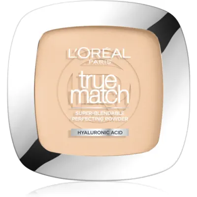 L’Oréal Paris True Match pudra compacta culoare 1R/1C Rose Ivory 9 g