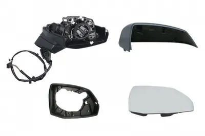 Oglinda dreapta (electric, convex, cu incalzire, cu semnalizator) potrivit AUDI Q5 FY, Q5 FYT 01.17