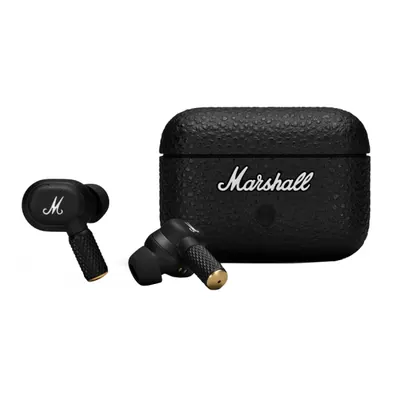 Handsfree Bluetooth Marshall Motif II, TWS, ANC, Negru