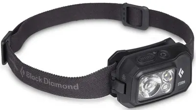 Lanternă frontală Black Diamond - Storm 450, negru