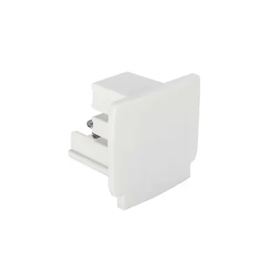 Accesoriu sina iluminat LINK END CAP WH