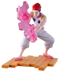Statuetă Banpresto Animation: Hunter x Hunter - Hisoka (G I Arc), 18 cm
