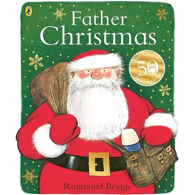Father Christmas Colouring Book