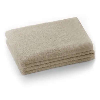 Prosop bej din bumbac din frotir 30x50 cm Amari – Restilo