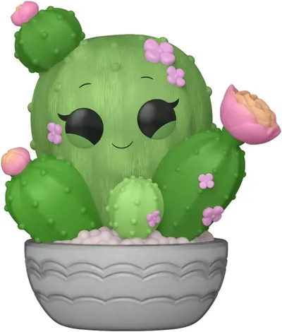 Figurină Funko POP! Plants: Flora - Barrel Cactus #01