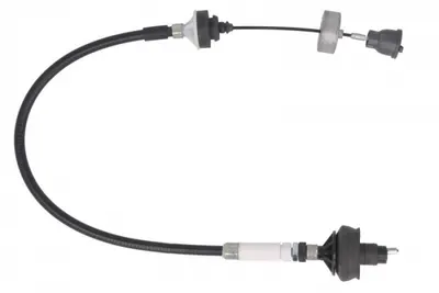 Cablu ambreiaj (820mm 605mm) potrivit PEUGEOT 206, 206+ 1.4D 1.6D 2.0D 12.99