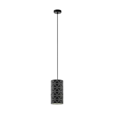 Lampa suspendata RAMON negru 220-240V,50/60Hz
