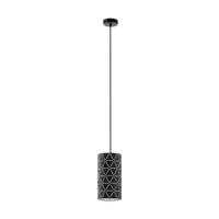 Lampa suspendata RAMON negru 220-240V,50/60Hz