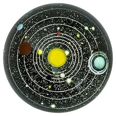Prespapier Kikkerland - Planetarium