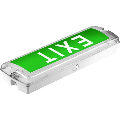Lampa Exit LED IP65 27x0.1W
