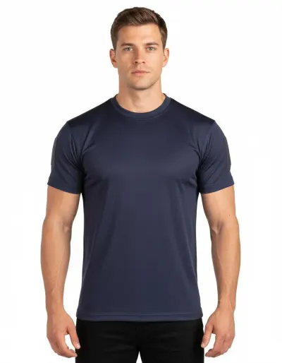 Tricou tactic army Navy Blue Quick Dry - S