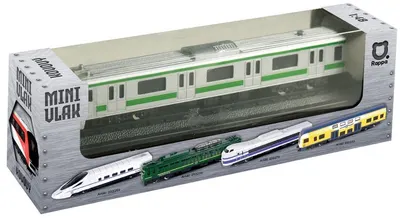 Jucărie din metal Rappa - Metrou, 15 cm