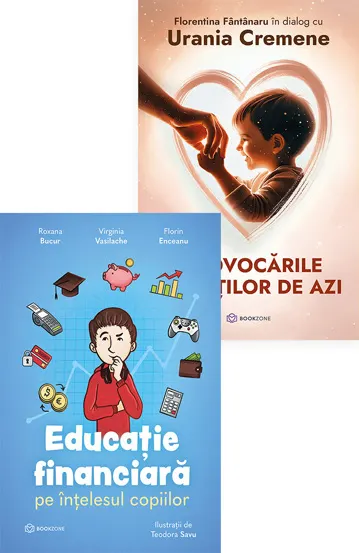 Pachet Educația de azi adultul echilibrat de mâine
