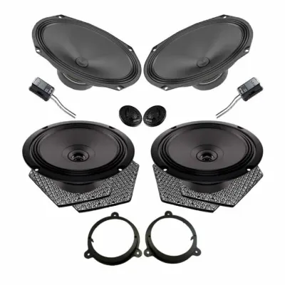 Pachet difuzoare auto Audison Prima dedicat Nissan Patfinder 2004-2010, RMS 100W