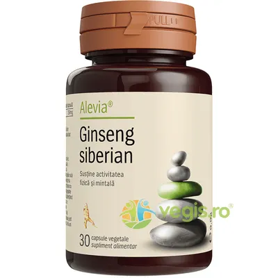 Ginseng Siberian 30cps vegetale