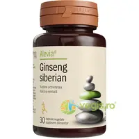 Ginseng Siberian 30cps vegetale
