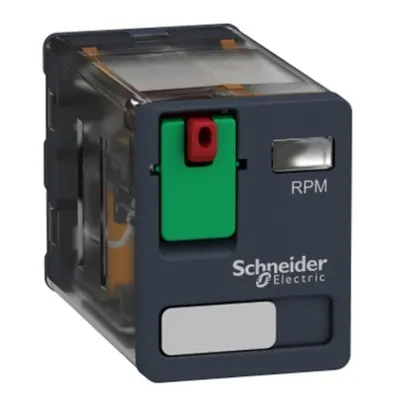 Releu de Interfata, Zelio Rpm, 2 C/O, 24 V C.A., 15 A