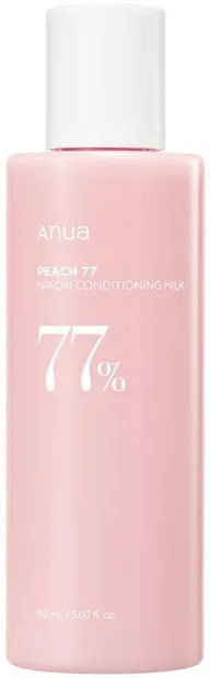 Anua Peach Lapte condiționat pentru față 77%, 150 ml