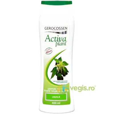 Sampon cu Urzica Activa 400ml