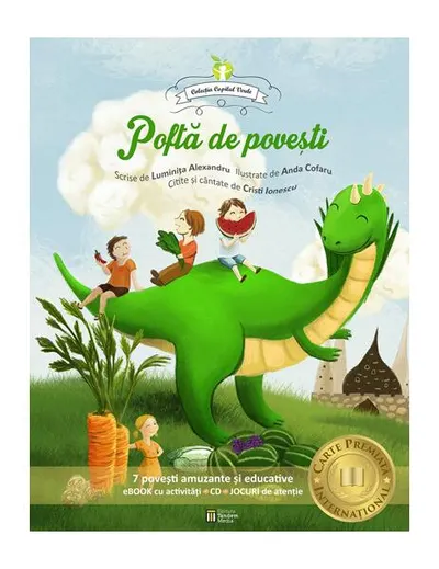 Poftă de povești - Paperback brosat - Luminița Alexandru