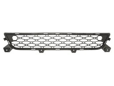 Grila bara Mijloc, cu locas senzorii parcare, negru potrivit VOLVO XC60 I 2008-2017 2008-2013