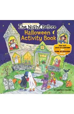 The Night Before Halloween Activity Book