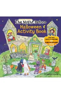The Night Before Halloween Activity Book