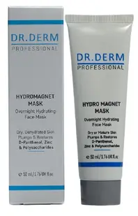 Dr. Derm Mască facială hidratantă peste noapte Hydro Magnet, 50 ml