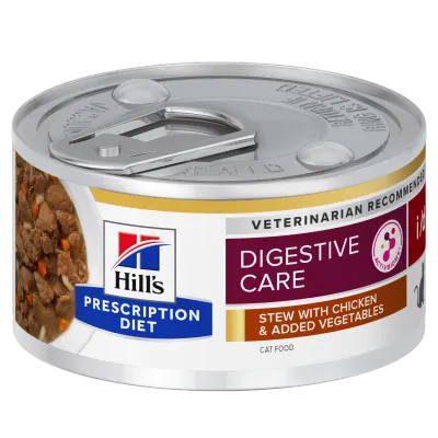 Hill's Prescription Diet Feline i/d Chicken and Vegetable Stew, 82 g