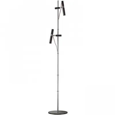 VIPER FL negru crom 230V LED 2x3W 60° 3000K
