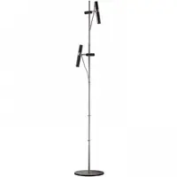 VIPER FL negru crom 230V LED 2x3W 60° 3000K