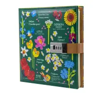 Jurnal cu incuietoare LEGO - Botanicals